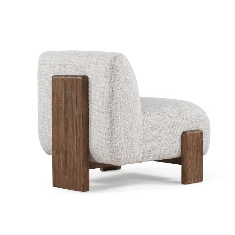 Chelsea Upholstered Slipper Chair