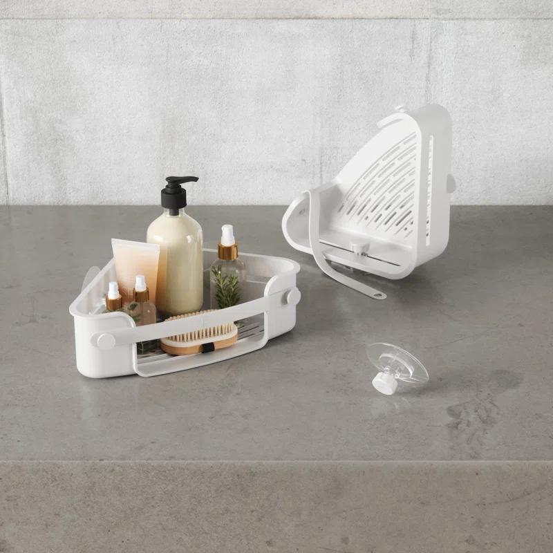 Umbra Flex Adhesive Adhesive Shower Basket