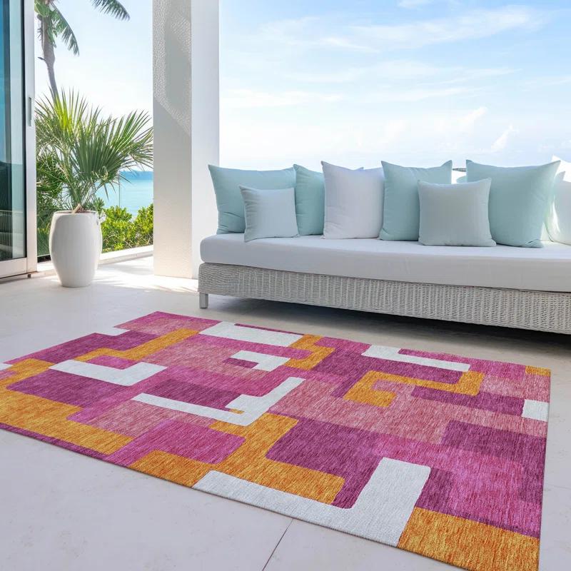 Chayden Geometric Rug