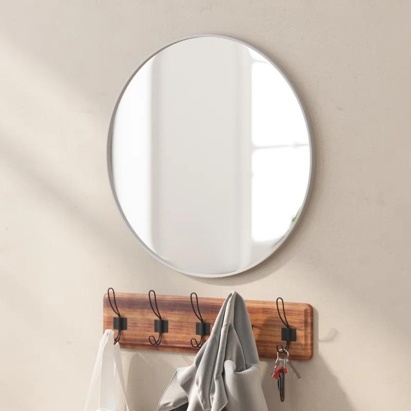 Taylor & Logan Metal Round Wall Mirror