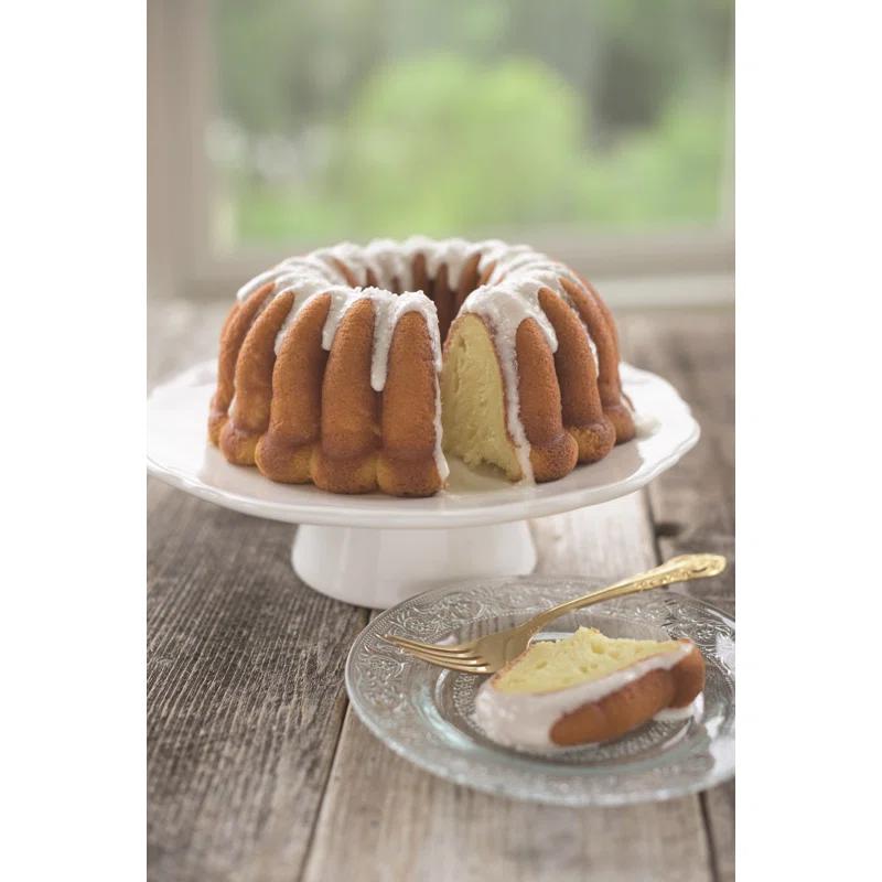 Nordic Ware Nordic Ware Non-Stick Round Elegant Party Bundt Cake Pan