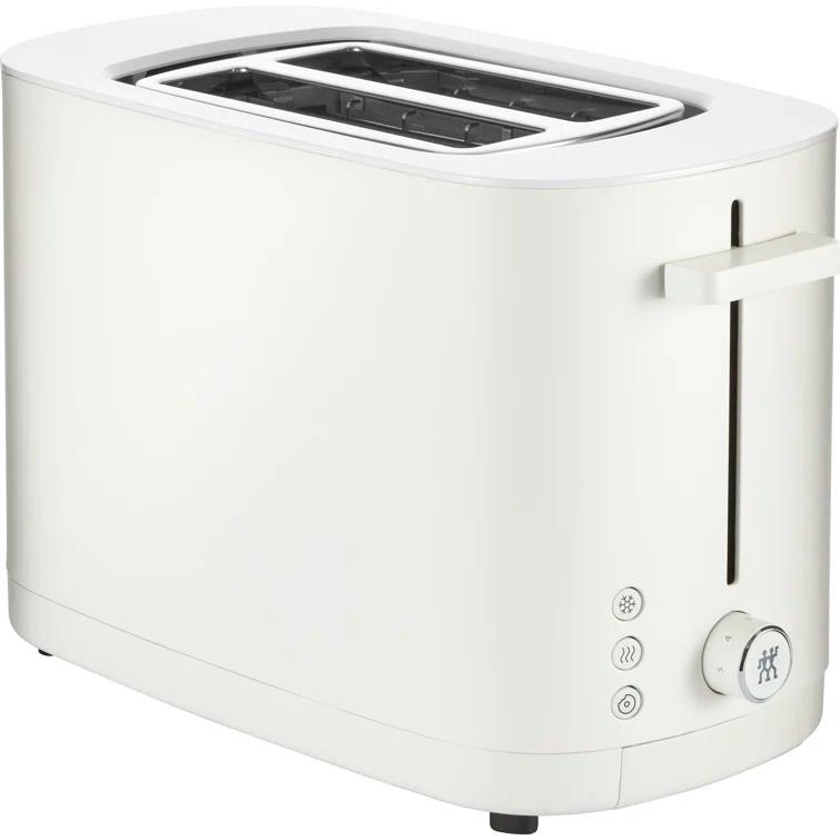ZWILLING ® Enfinigy Matte White 2-Slice Toaster