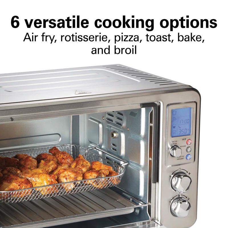 Hamilton Beach® Sure-Crisp Air Fryer Toaster Oven