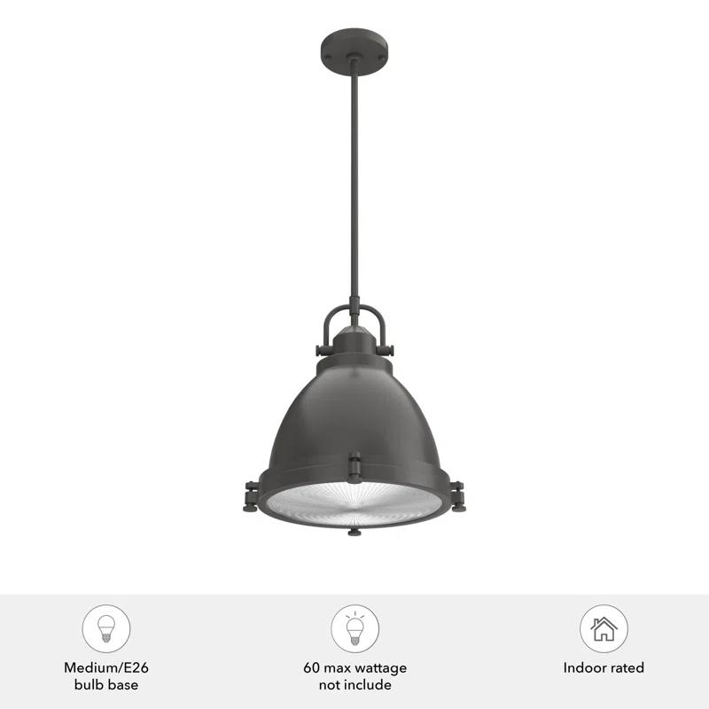 Bridgemoor 2 - Light Single Dome Pendant