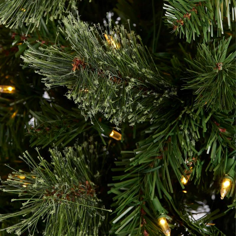 Home Heritage Cascade Quick Set Artificial Christmas Tree