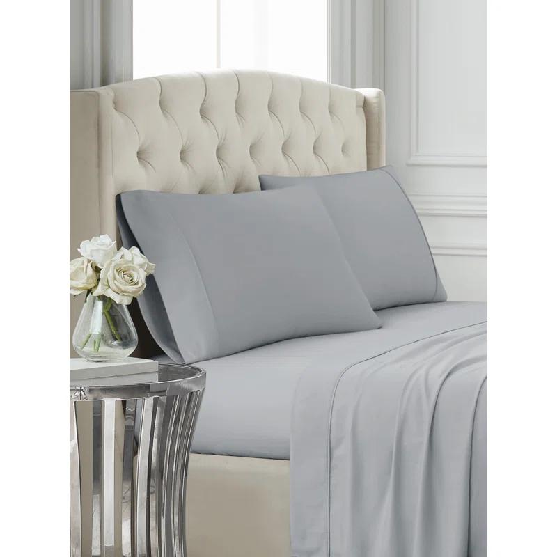 Badgley Mischka Badgley Mischka Cotton Sateen Sheet Set
