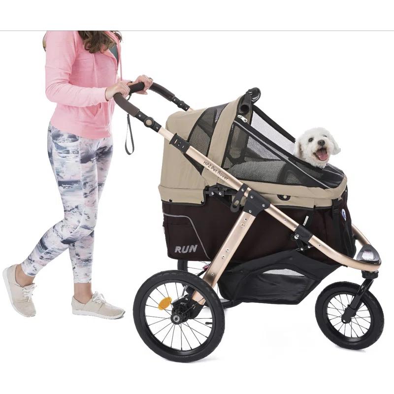HPZ Pet Rover Run Foldable Pet Jogger Stroller