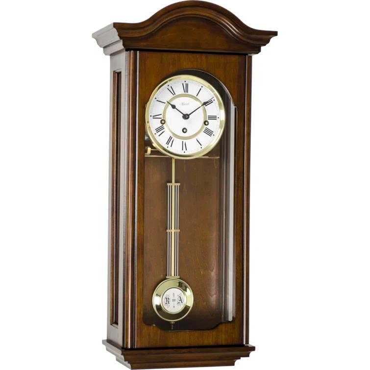 Hermle Black Forest Clocks Brooke Wood Wall Clock