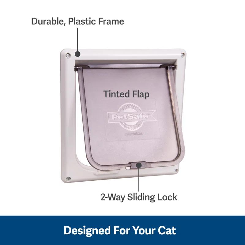PetSafe® Interior 2-Way Locking Cat Door