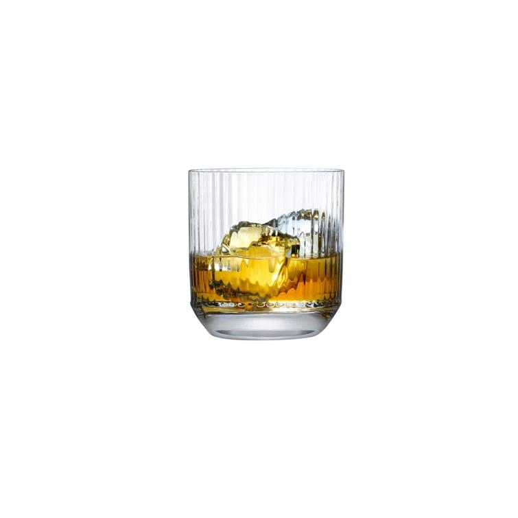Big Top 4 - Piece Crystal Whiskey Glass Set (Set of 4)