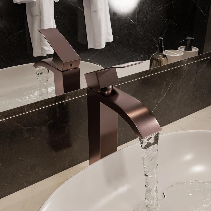Vessel Single-handle Bathroom Faucet