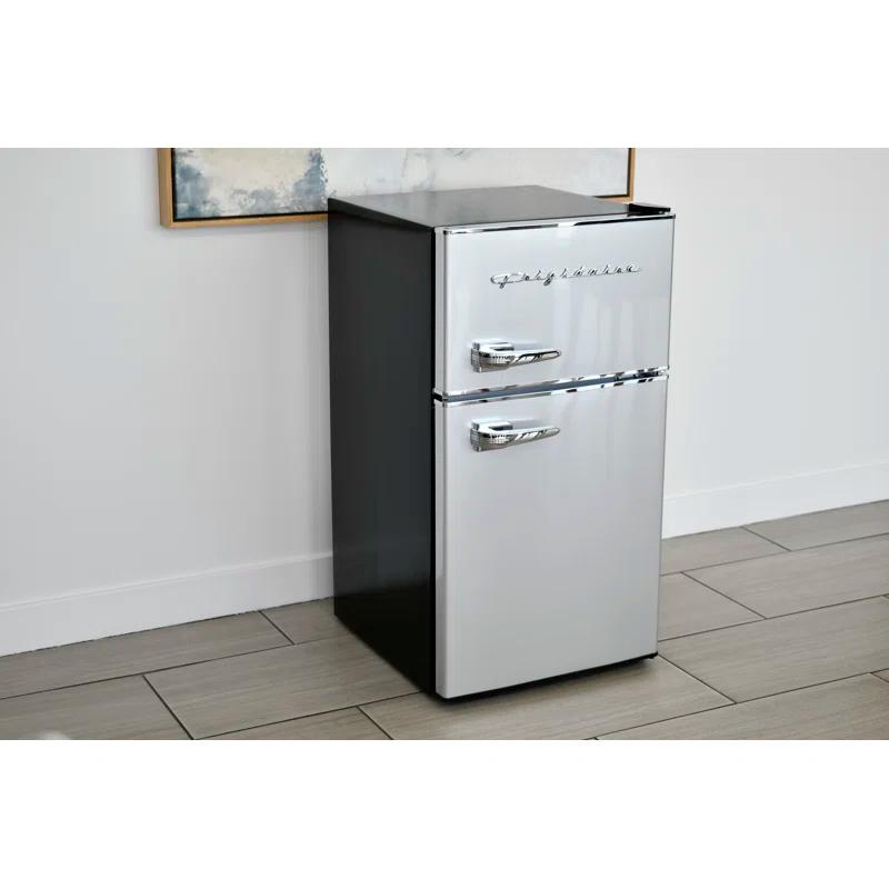 Frigidaire Frigidaire, 3.1 Cu. Ft. 2 Door Compact Refrigerator, Platinum