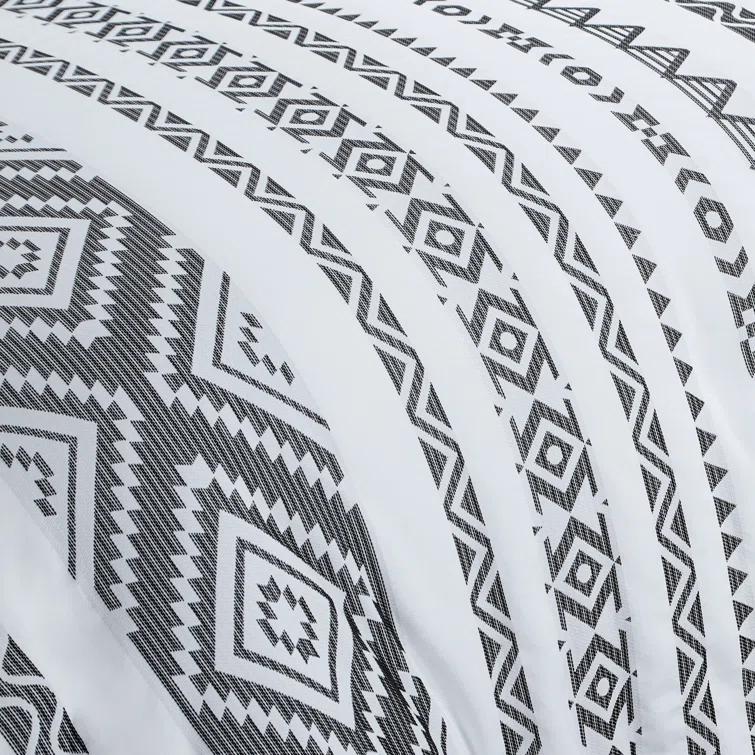 Aisbo Suniya Boho Microfiber Comforter Set