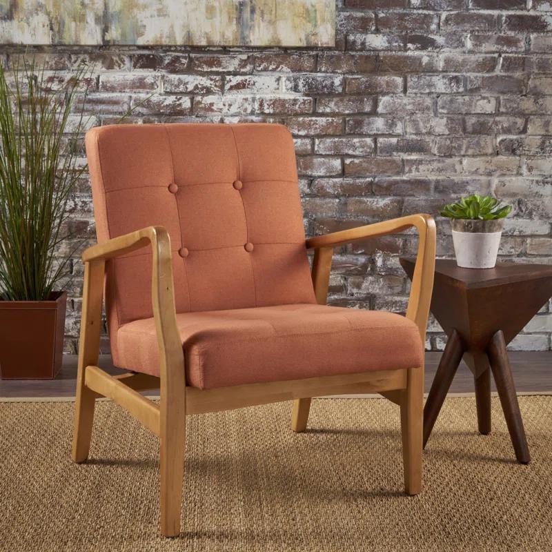 George Oliver Club Chair,Accent Chair,Modern Accent Chair,Armchair,Upholstered Wingback Chair