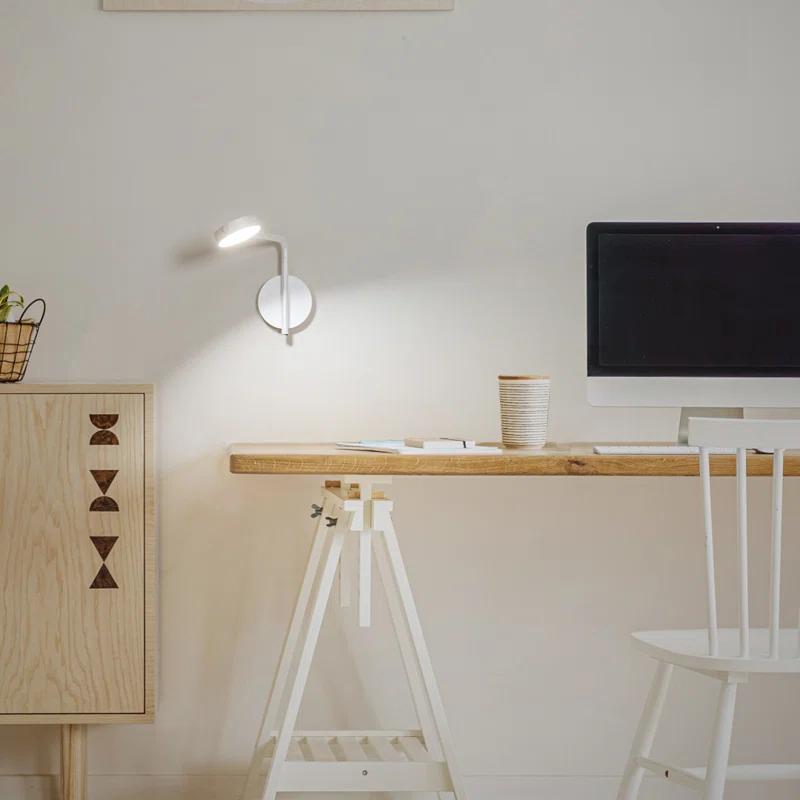 Elbo LED Swing Arm Sconce