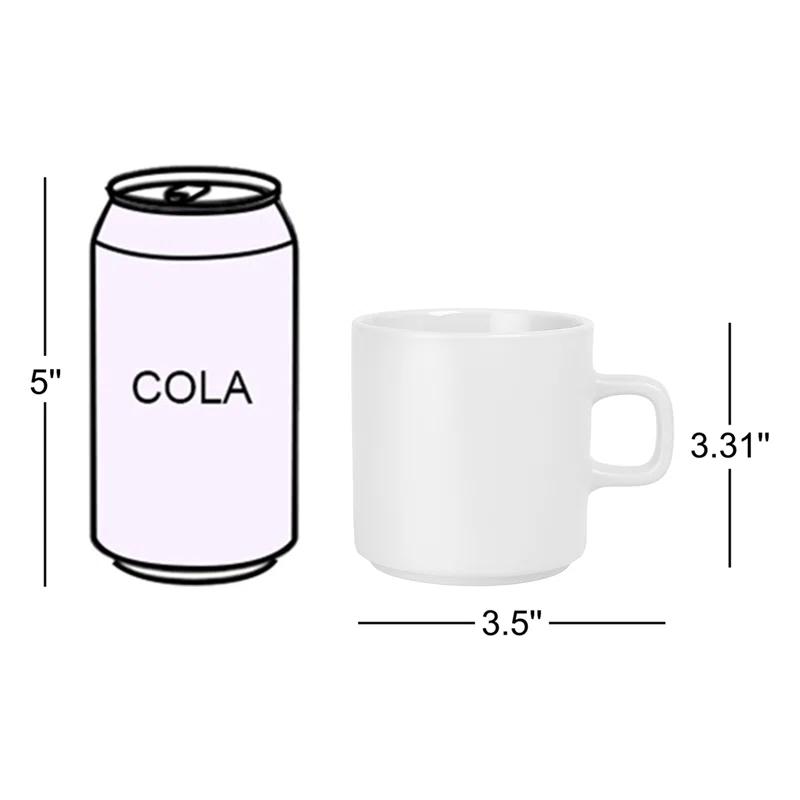 PILAR Stoneware Coffee Mug