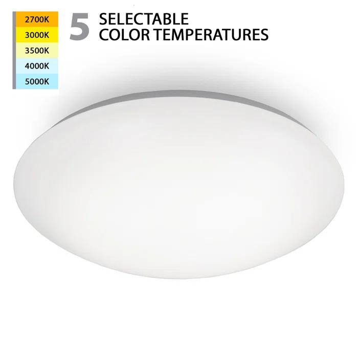 WAC Limited Glo LED Flush Mount
