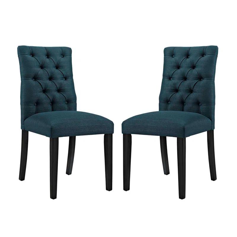 Modway Copper Grove Trilj Vinyl Dining Chair