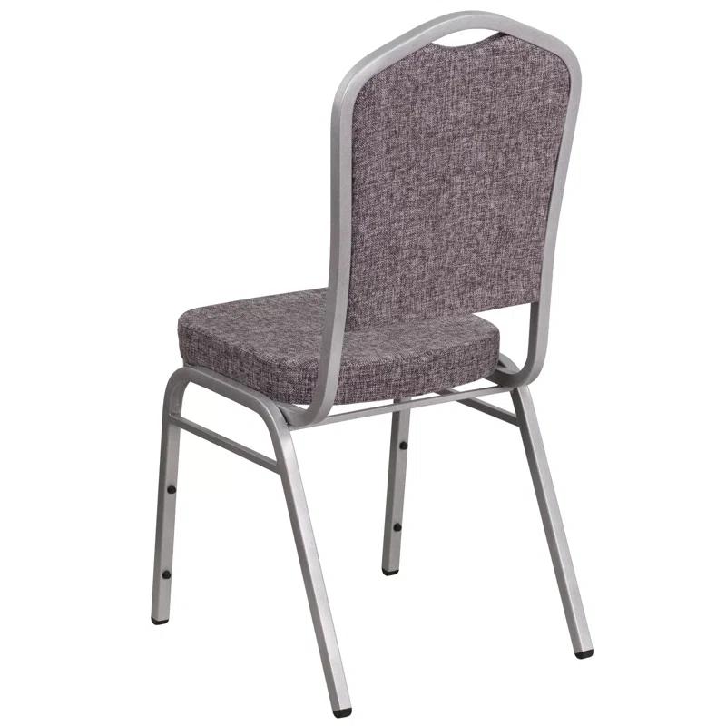 Flash Furniture Aurelia Metal Stackable Banquet Chair