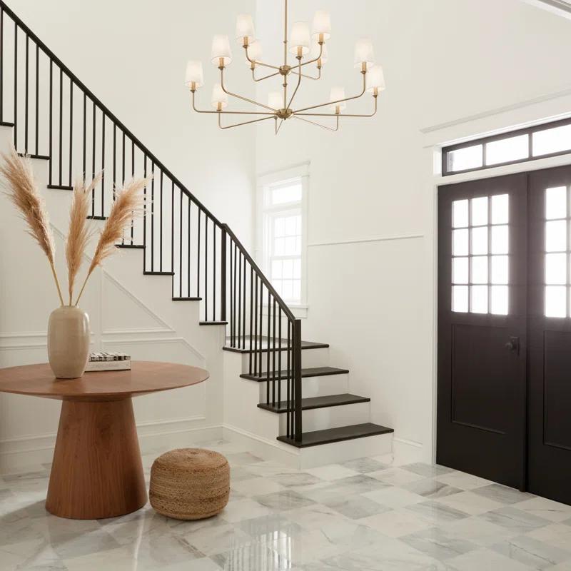 Kichler Lighting 12 - Light Dimmable Classic / Traditional Chandelier
