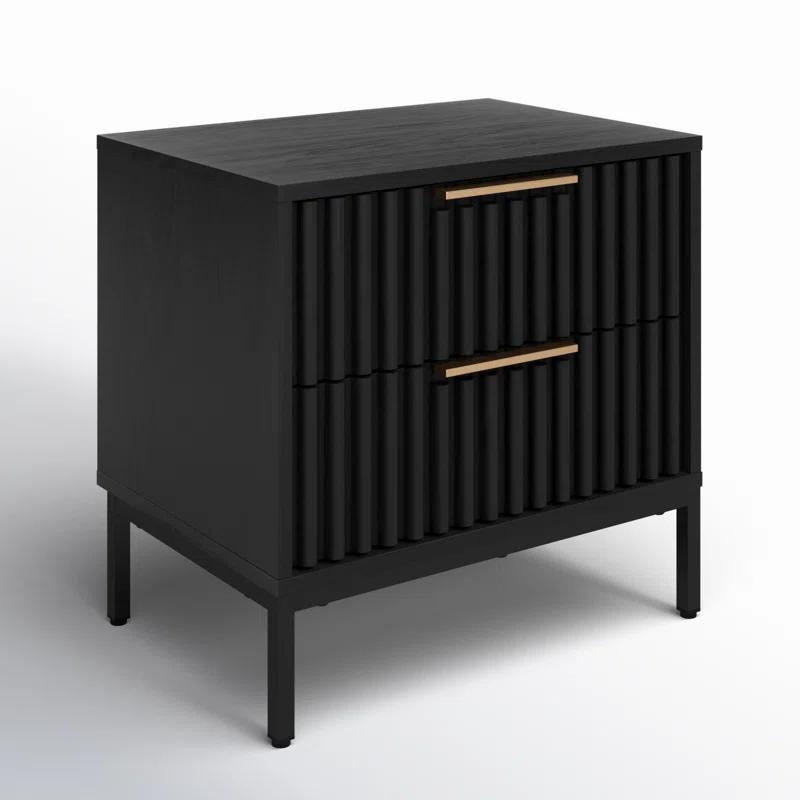 Burgess 2 - Drawer Nightstand