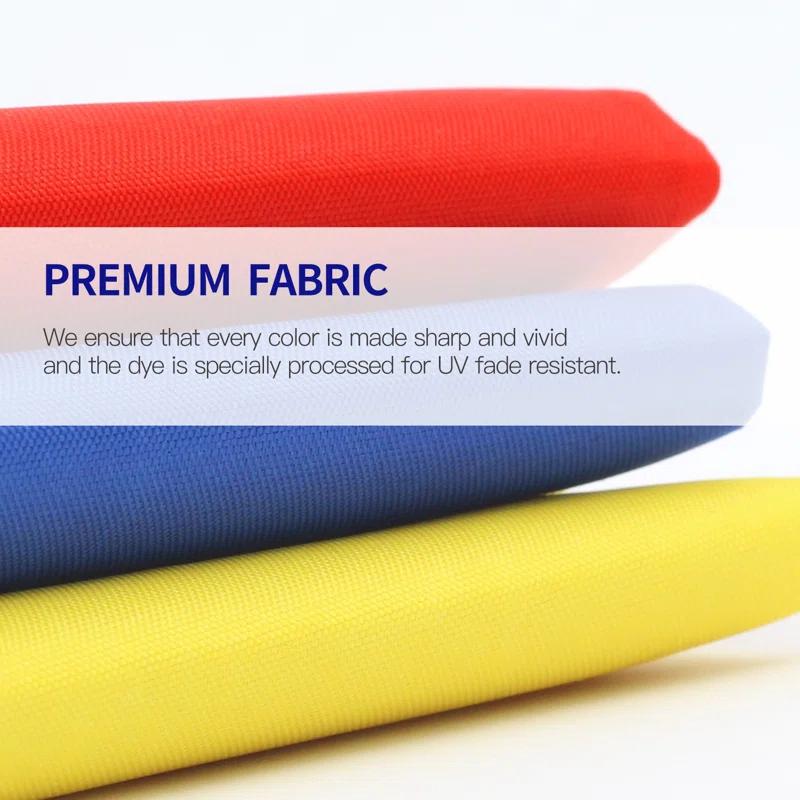 Double Sided 36'' H x 60'' W Polyester House Flag