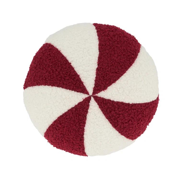 Peppermint Collection Throw Pillow