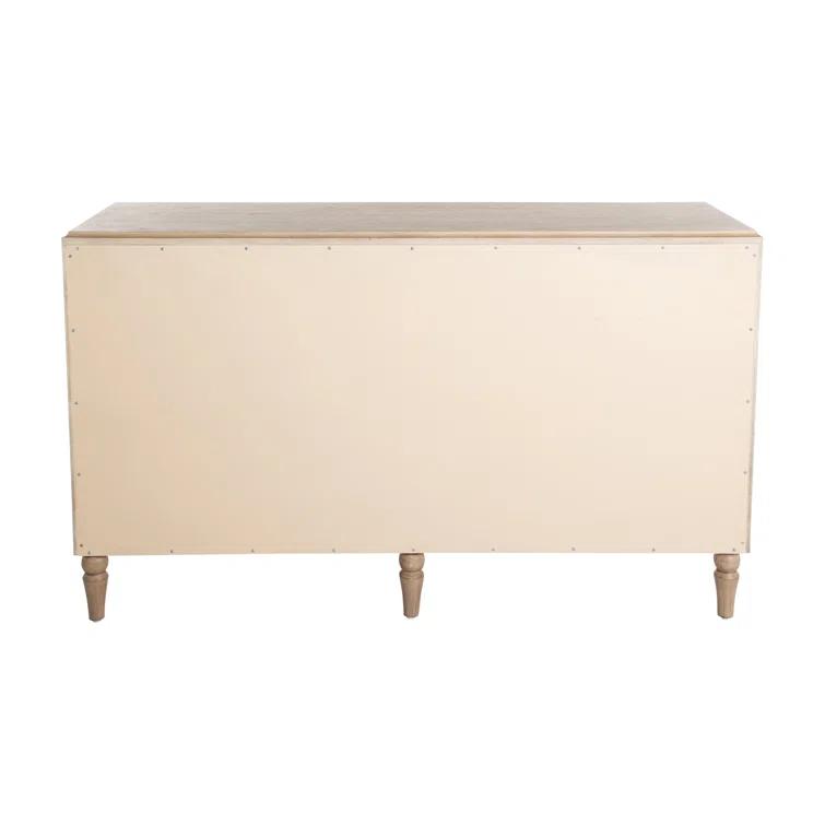 Gabby Everest Solid Wood 60'' W 8 - Drawer Dresser