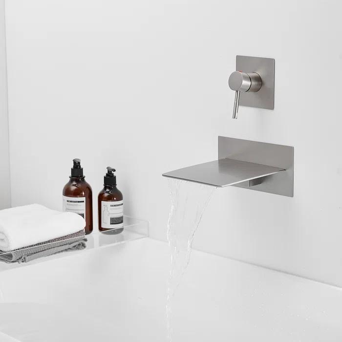 VIBRANTBATH Wall Waterfall Faucet B-93008-BG