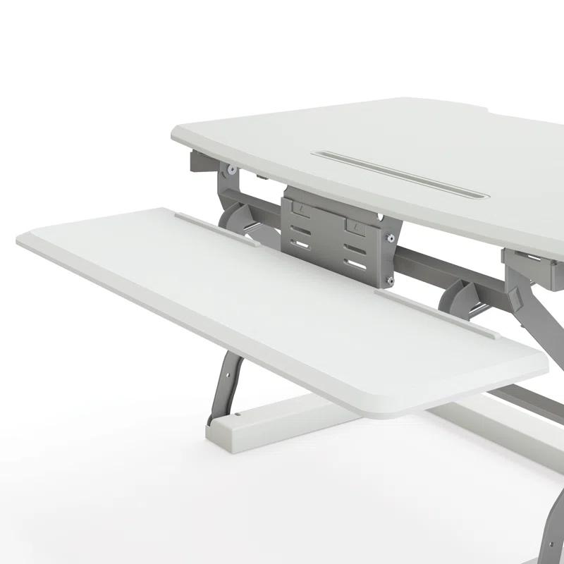 HON HON Coordinate Desktop Riser with Keyboard Tray