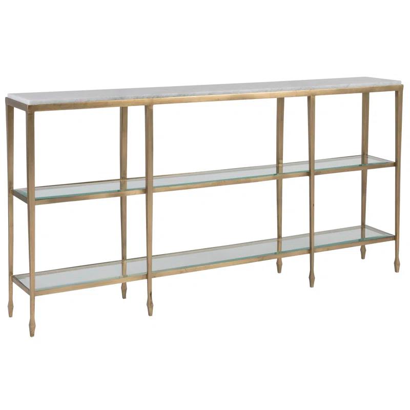 Artistica Home Signature Designs Sashay Gold Console