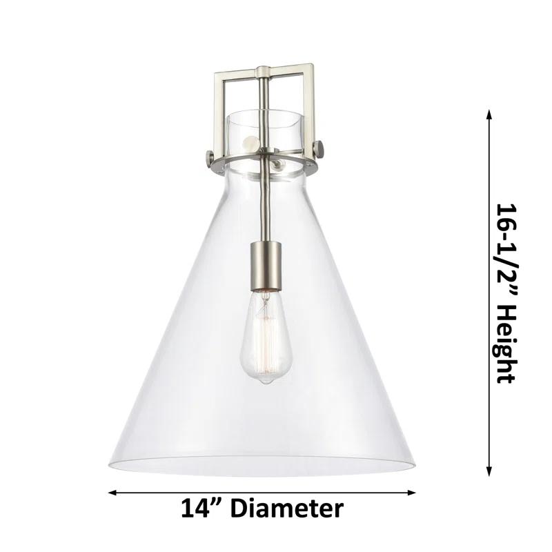 Innovations Lighting Newton 1 - Light Single Drop Pendant Pendant