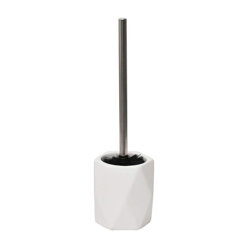 Evideco Evideco Stone Toilet Brush And Holder