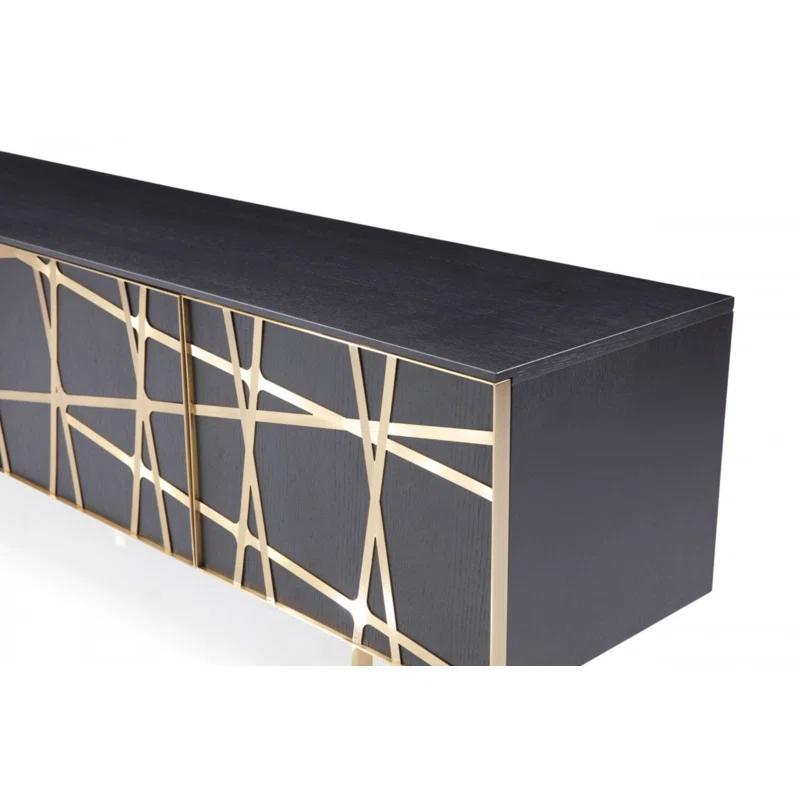 VIG Furniture Kilson TV Stand for TVs up to 88"