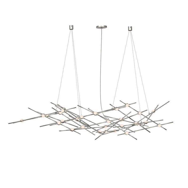 Constellation 25 - Light Dimmable LED Geometric Chandelier