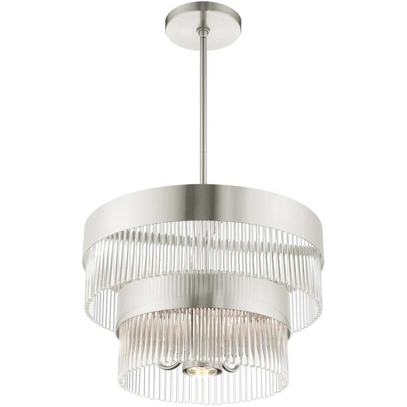 Bamey 5 - Light Drum Chandelier
