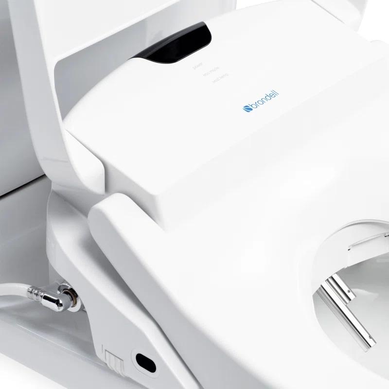 Brondell S1400-RW Swash 1400 Luxury Bidet Toilet Seat Round