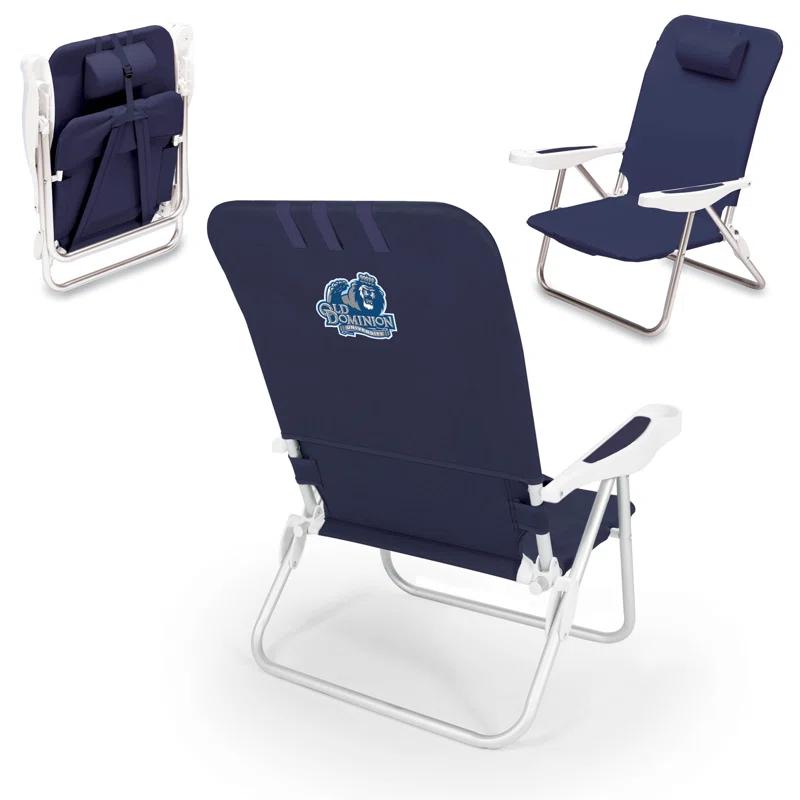 NCAA Folding Beach Chair