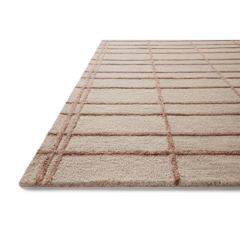 Chris Loves Julia x Loloi Bradley Rose / Blush Area Rug