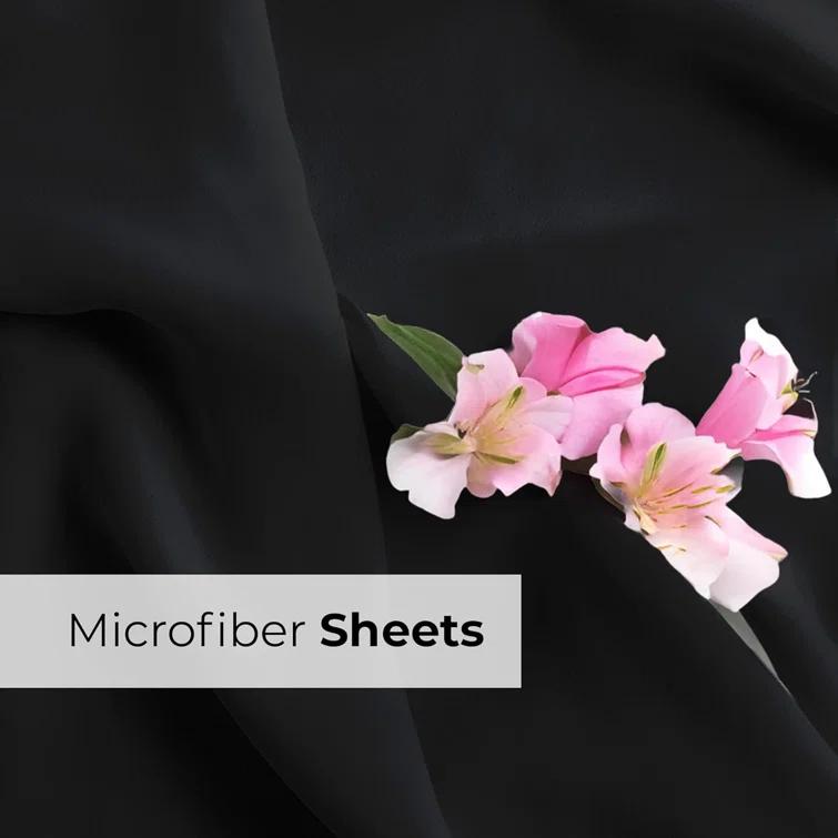 CGK Linens Extra Deep Pocket luxury Sheet Set - Solid Ultra Soft & Cooling Sheet Sets