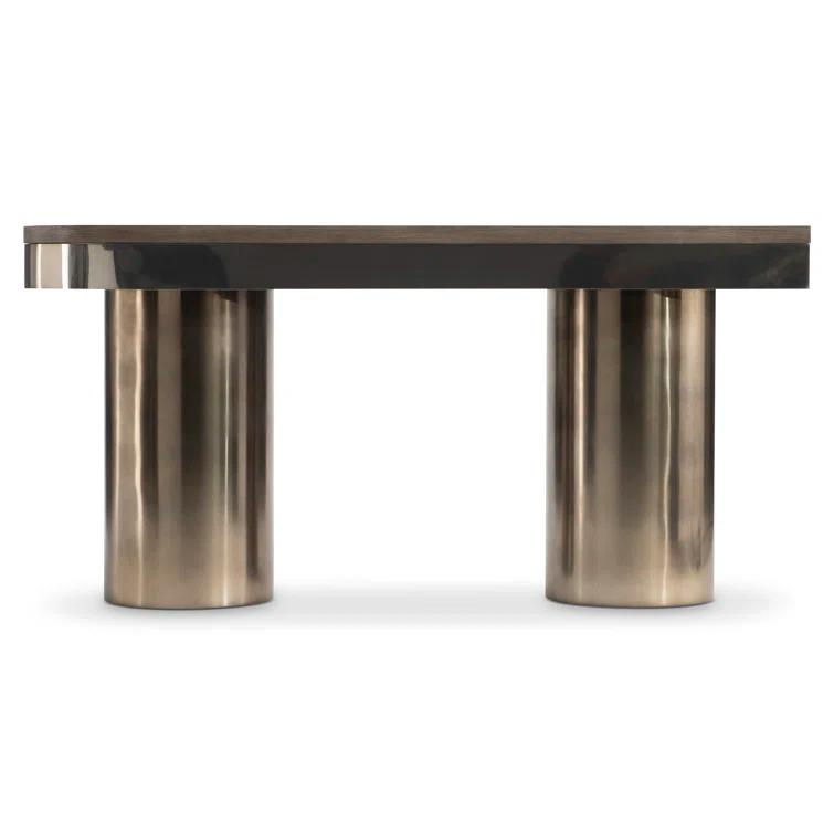 Bernhardt Jacopo 66'' Solid Wood Top Console Table