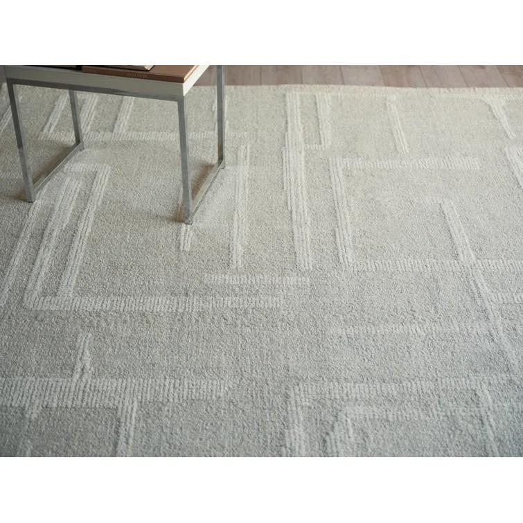 Breckenridge Rectangle Hand Tufted Wool Area Rug