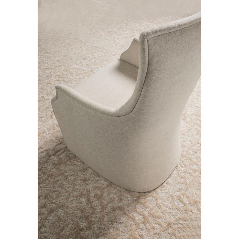 Artistica Home Signature Designs Juliet Arm Chair With Casters