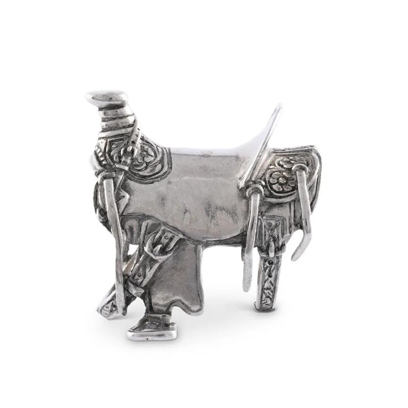 Vagabond House Western Metal Napkin Ring