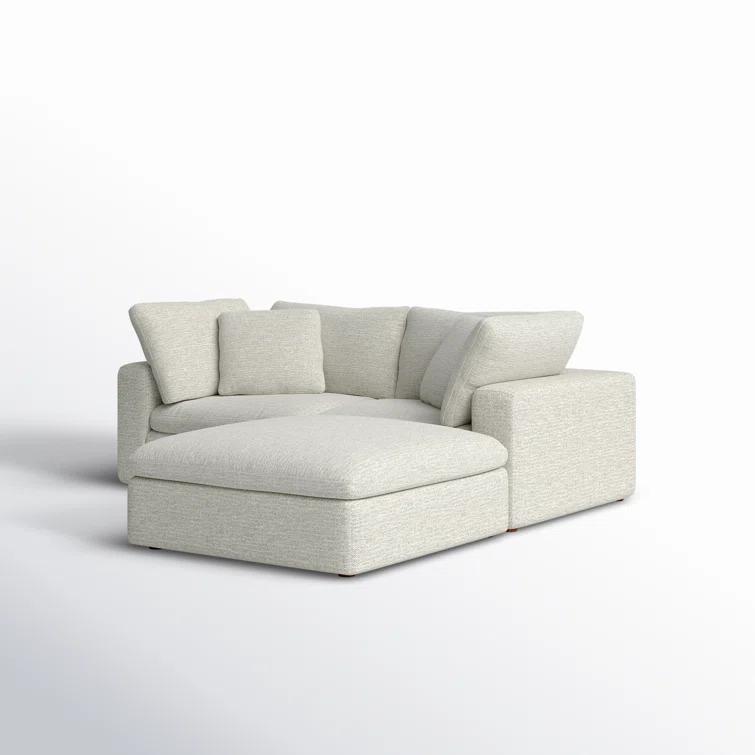 Tila 3 - Piece Performance Fabric Modular Sectional