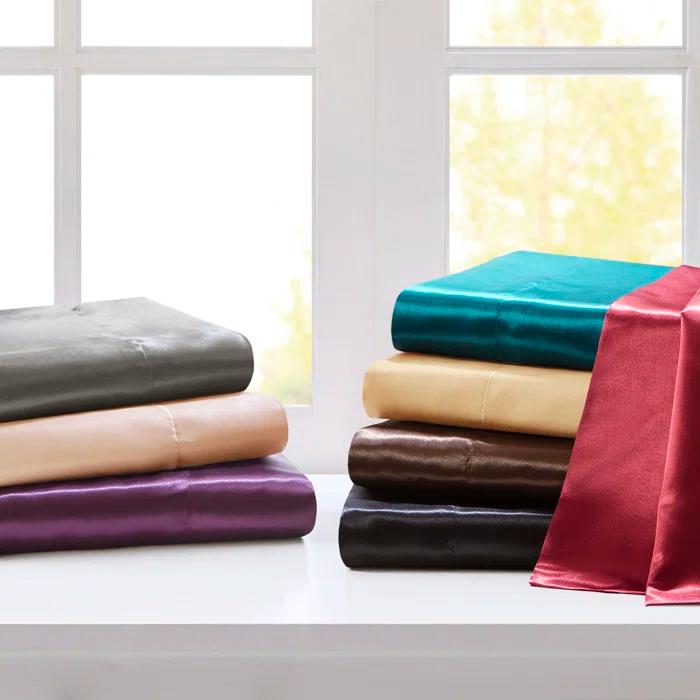 Satin Luxury Sheet Set