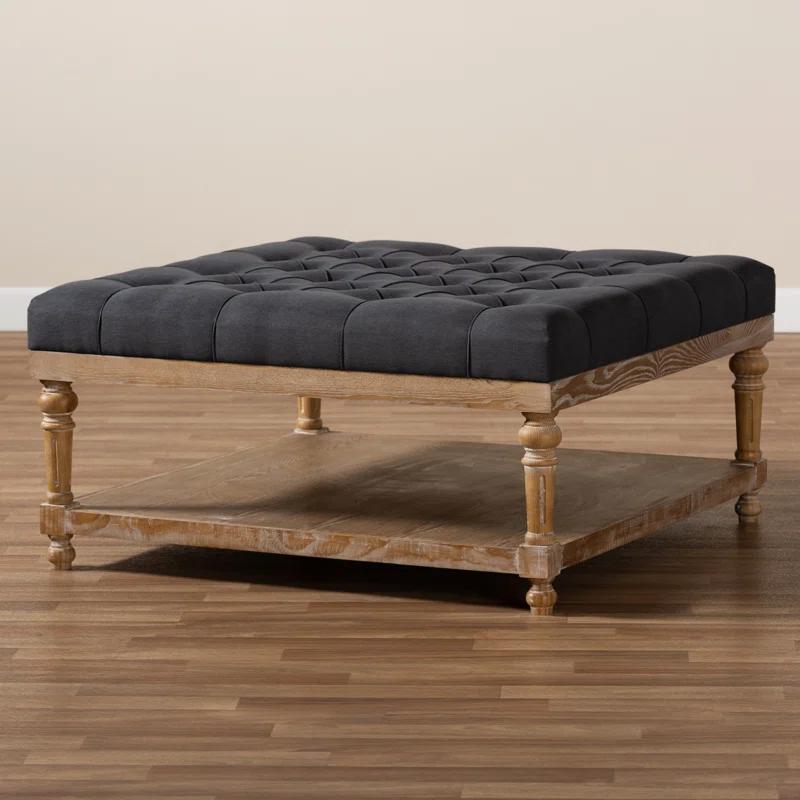 One Allium Way® Ora Upholstered Ottoman