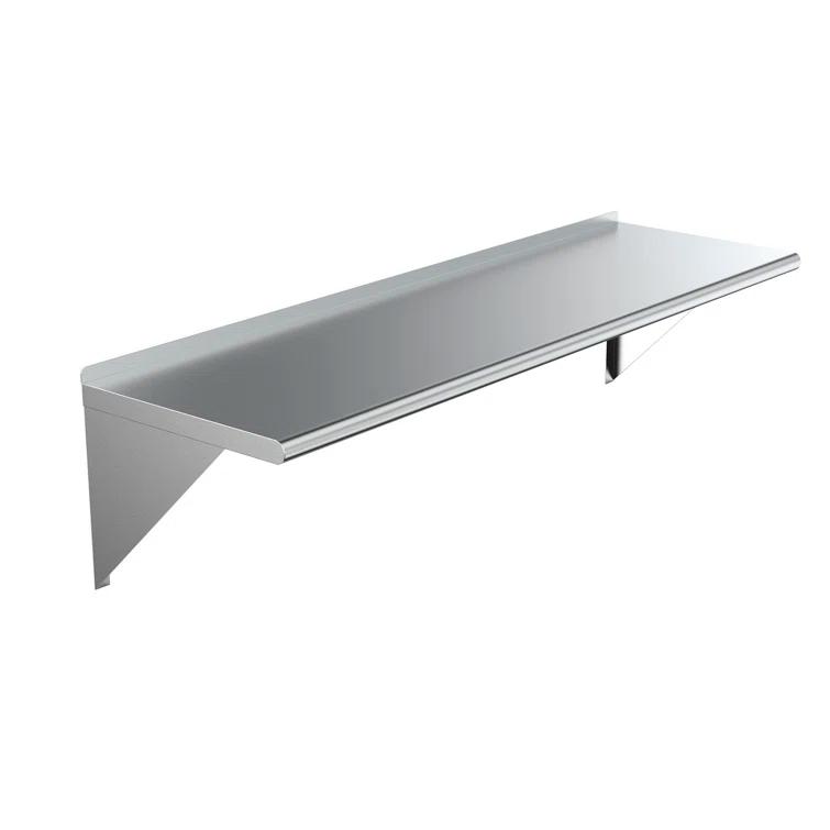 Amgood Stainless Steel Wall Mount Shelf
