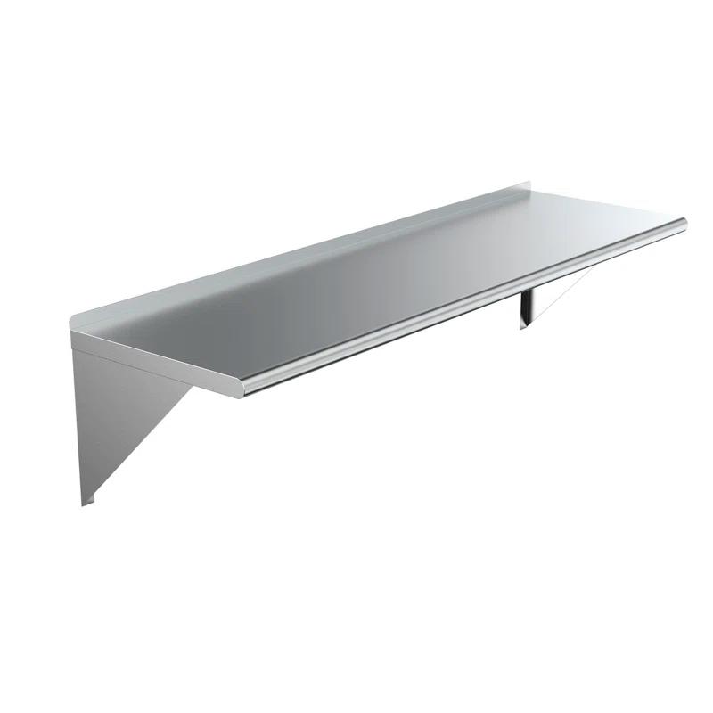 Amgood Stainless Steel Wall Mount Shelf