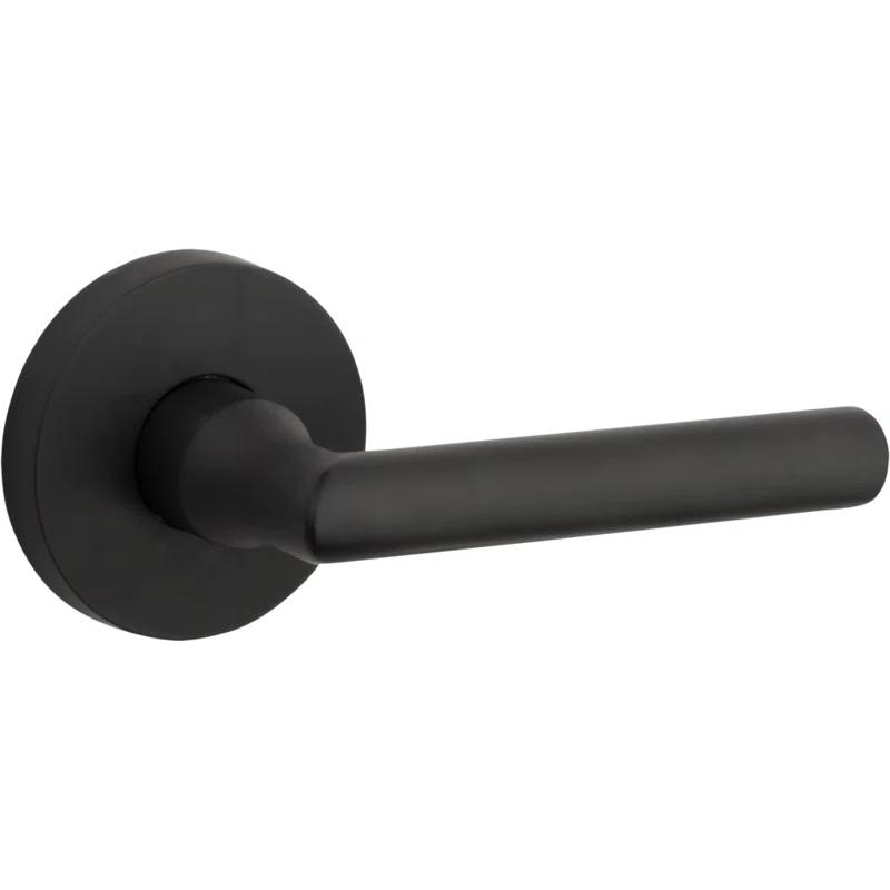 Baldwin 9BR3513-038 Satin Black Full Dummy Door Lever